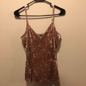 Rue 21 Velvet Tank Top
